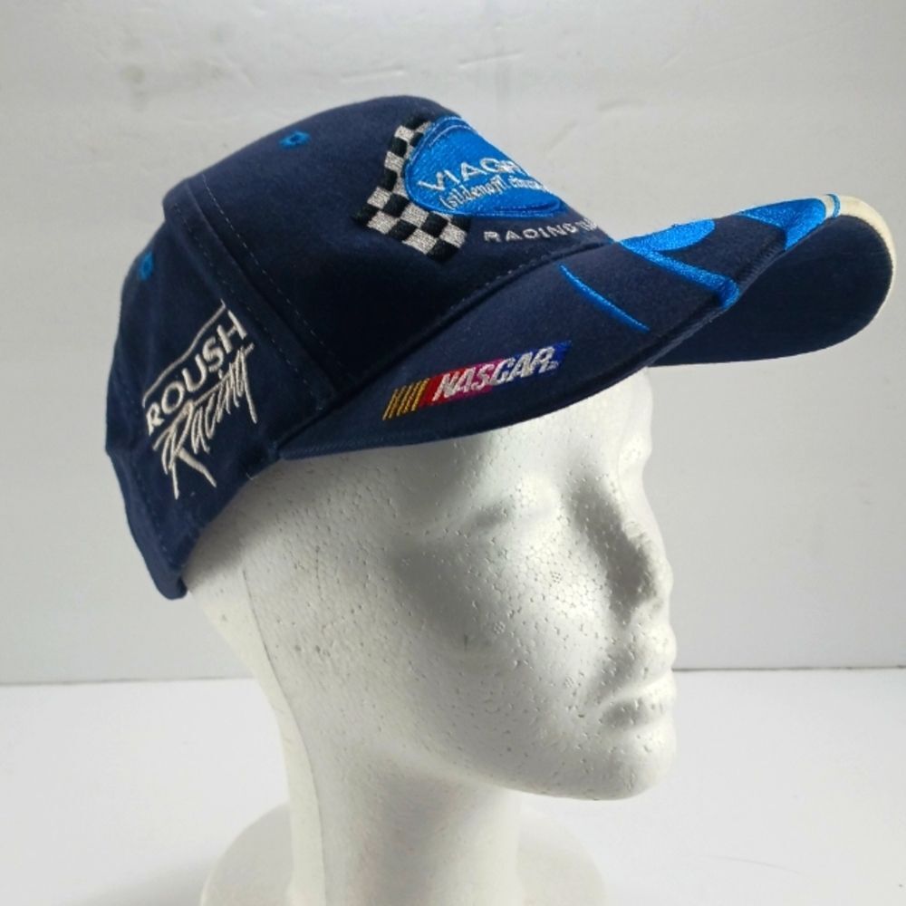 NASCAR #6 Martin Racing Cap Hat OS Snap Back....................................